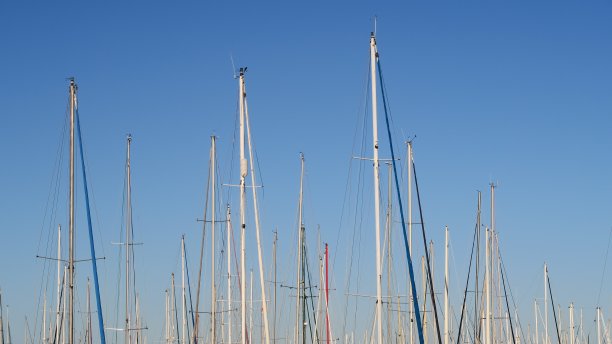 游艇桅杆图片下载