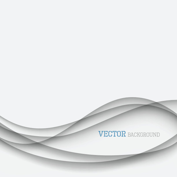 优雅的波背景图片下载