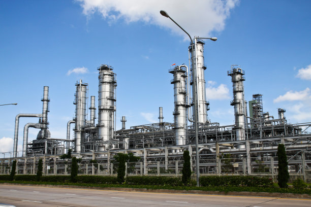 炼油厂图片下载
