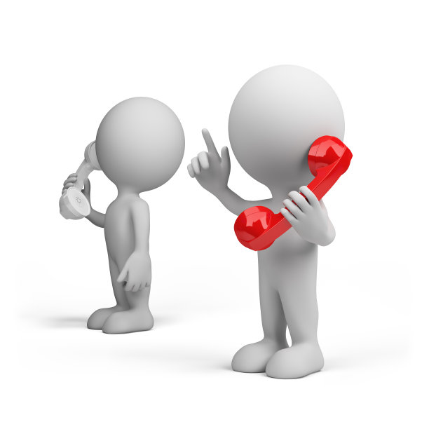 电话交谈图片下载