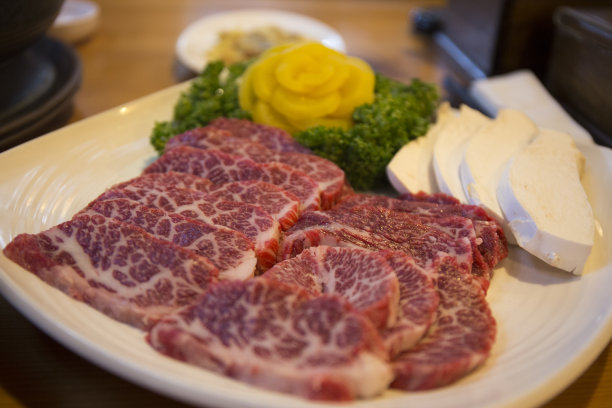 韩国烧烤牛肉图片下载