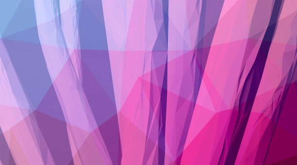 照片的高度详细的多色多边形。抽象的架构的背景。内部图片下载