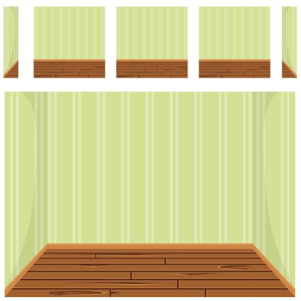 空房间背景，向量设置3图片下载