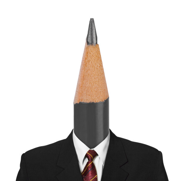 铅笔而不是头图片下载