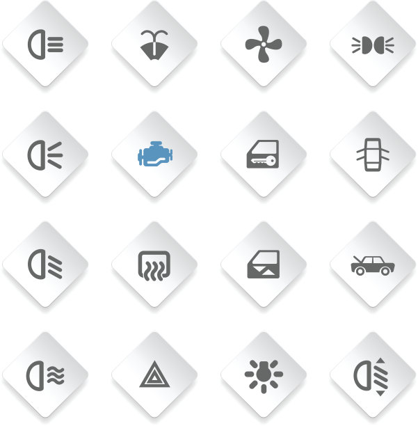 汽车界面标志图片下载