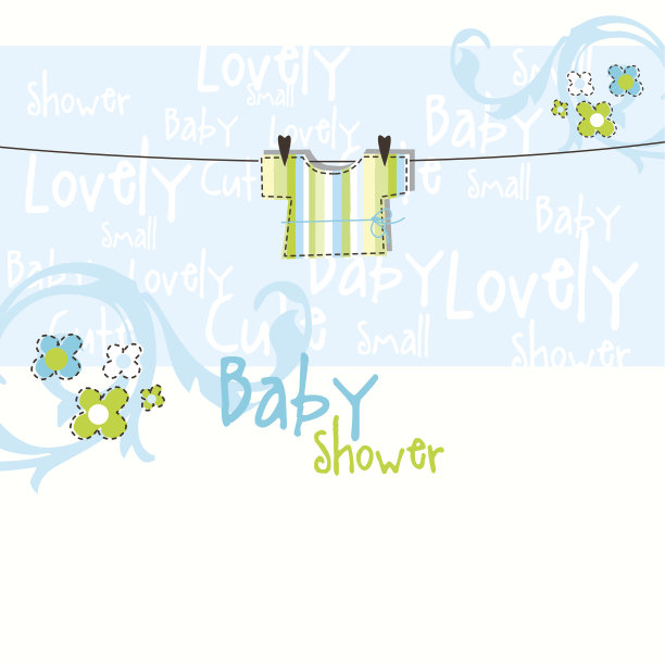 婴儿洗澡卡图片下载