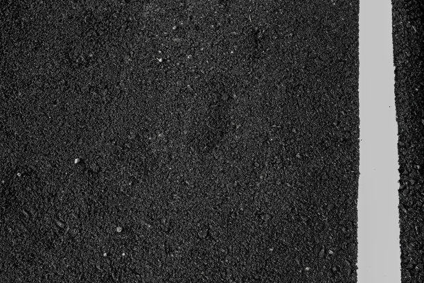 柏油路和白线图片下载