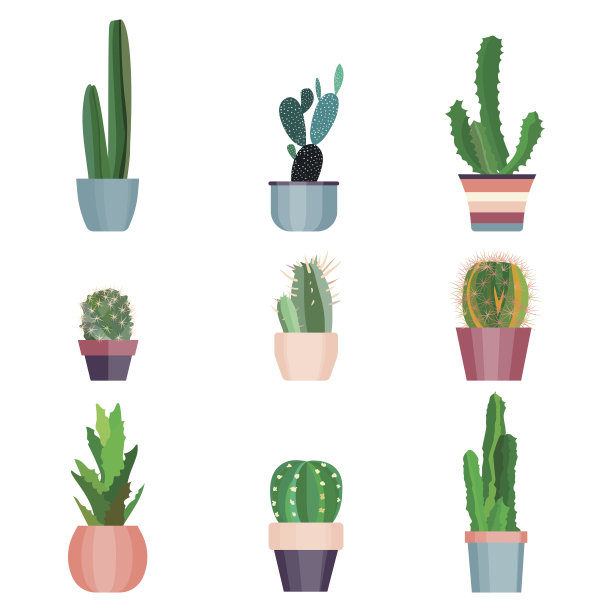 一套高质量的手绘水彩元素为您素材图片