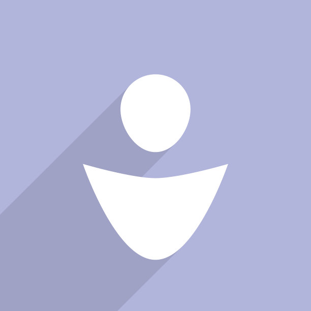 人类的平面图标。图片下载