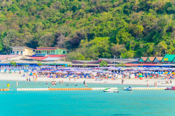 芭堤雅海滩图片下载