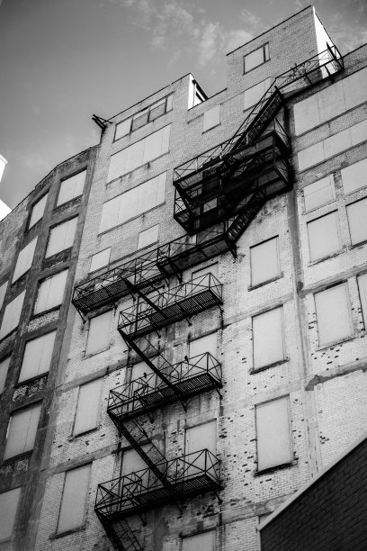 消防通道楼梯图片下载