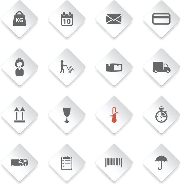 交付简单的图标图片下载