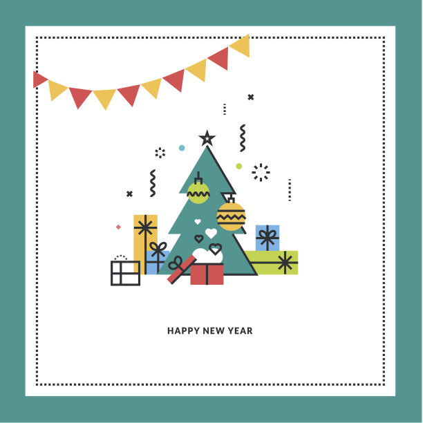 新年贺卡图片下载