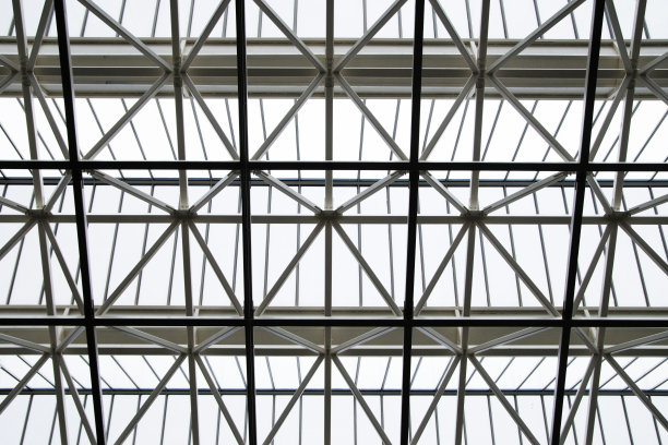 现代建筑,玻璃屋顶图片下载