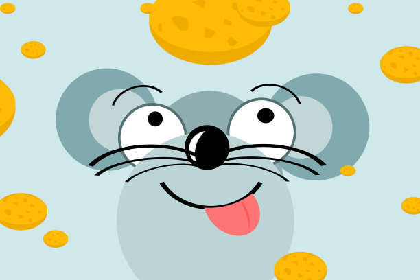 鼠标绘制儿童背景图片下载