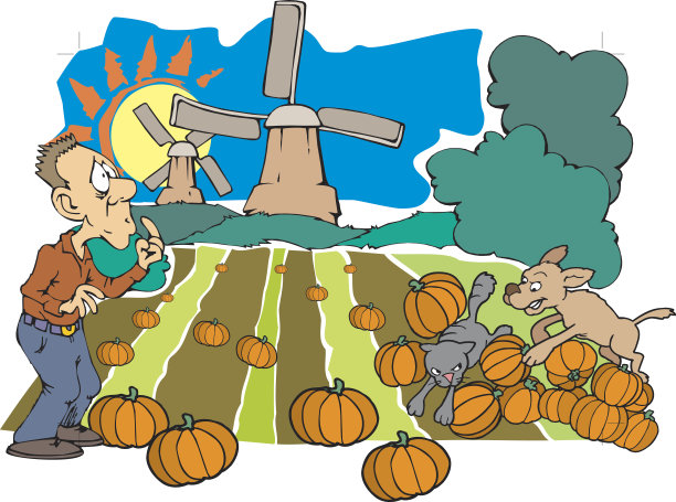 农场的一天图片下载