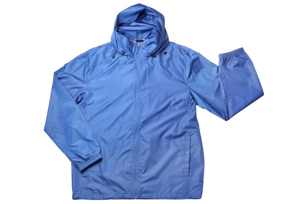 蓝色的风衣图片下载