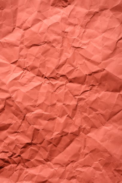 皱巴巴的纸张质地，红色图片下载