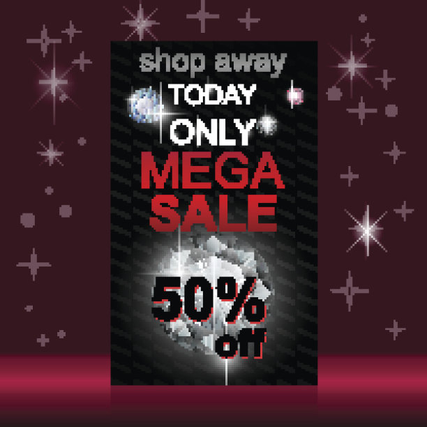 销售广告的横幅图片下载