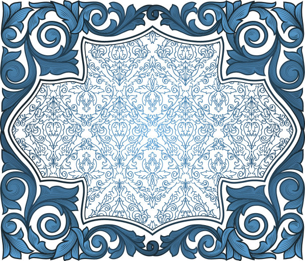 古董装饰框图片下载