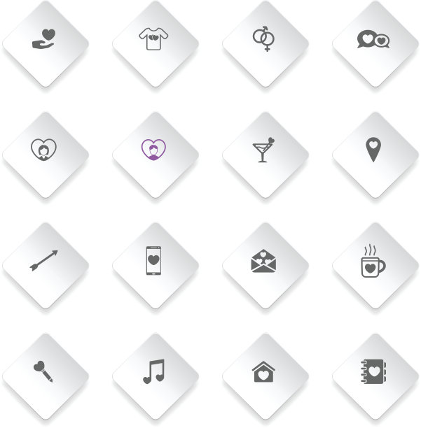 情人节只是一个简单的图标图片下载