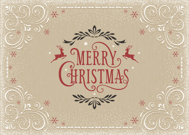 圣诞贺卡图片下载