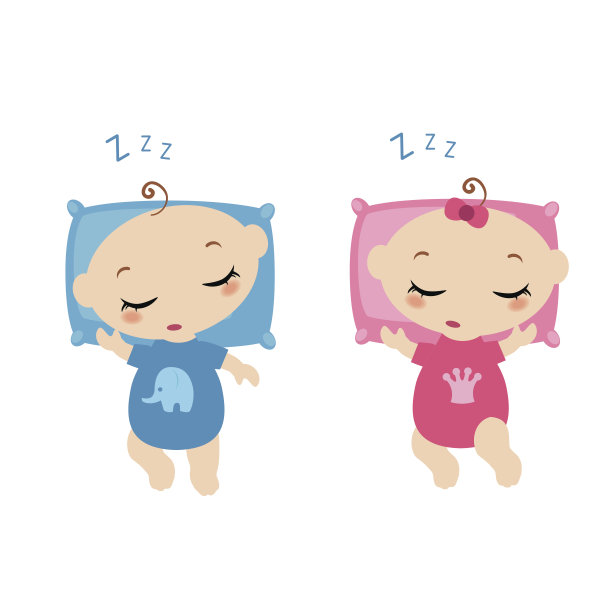 睡觉小儿童。图片下载