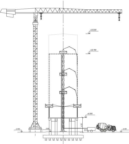 起重机图纸图片下载
