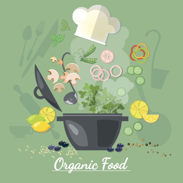 烹饪食物煮汤食谱蔬菜飞在平底锅图片下载