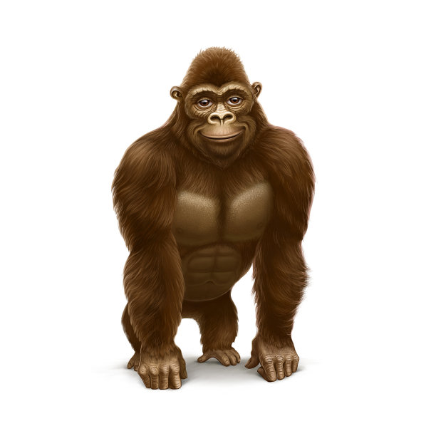 大猩猩图片下载