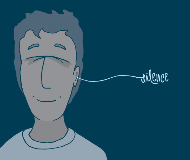 享受片刻沉默的人图片下载