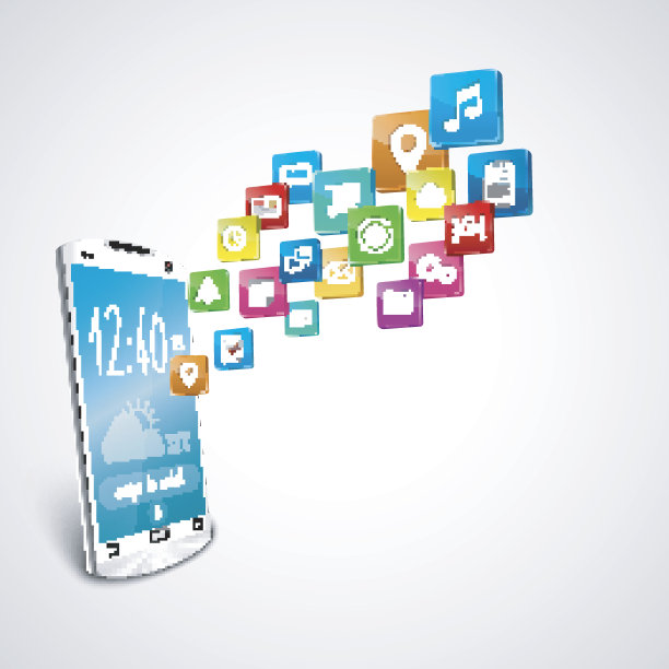 手机矢量图素材ID：130135660