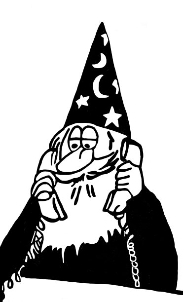 销售魔术师图片下载