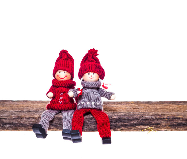 圣诞冬季木偶图片下载