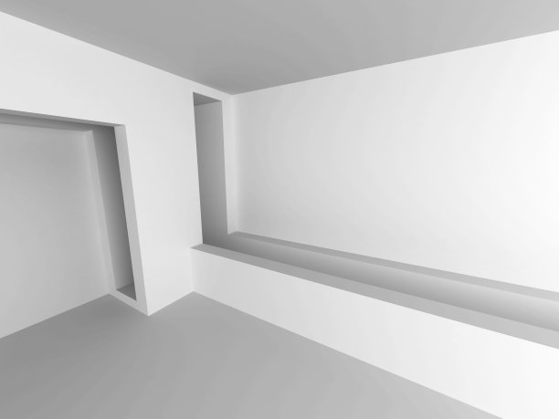 抽象建筑现代空房室内背景图片下载