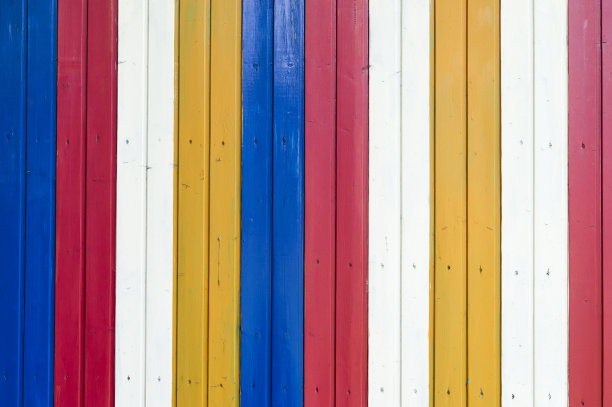 彩色木背景图片下载