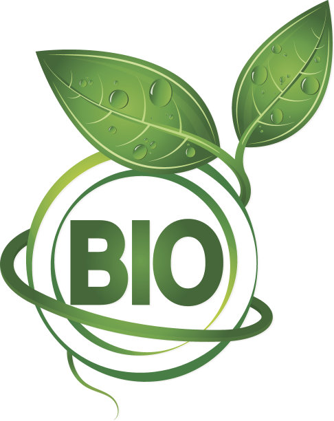 生物标志设计图片下载