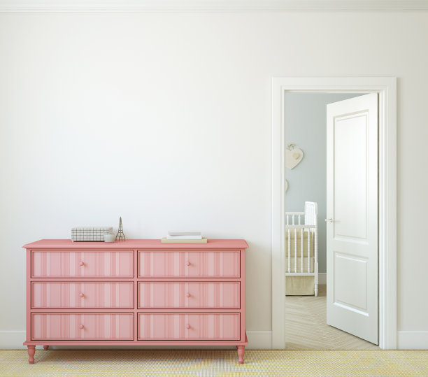 Hallway.3d呈现。图片下载