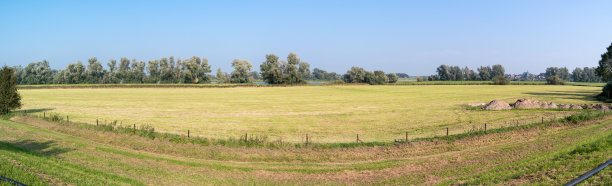 荷兰IJssel河的前地图片下载