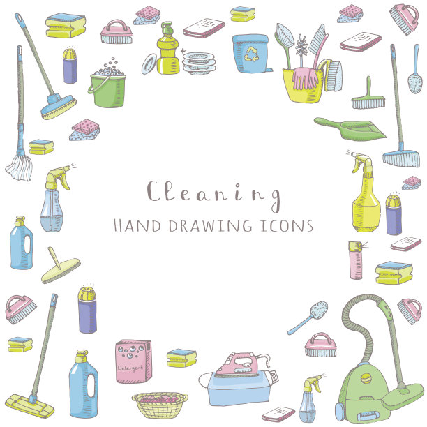 清洁服务图片下载