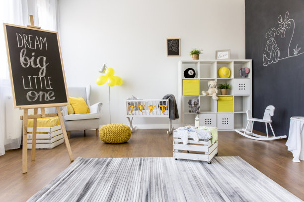 孩子的玩耍区域素材图片