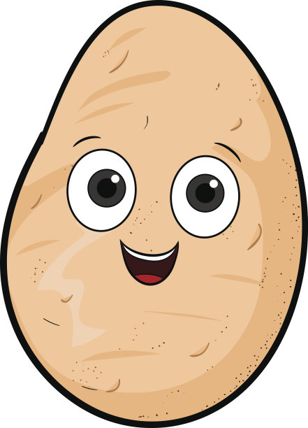 卡通土豆图片下载
