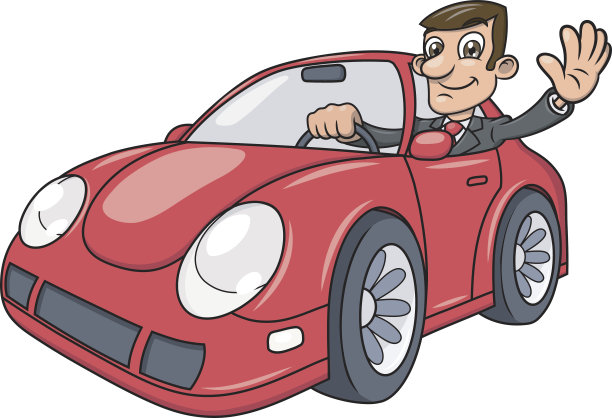 商人驾驶汽车4图片下载