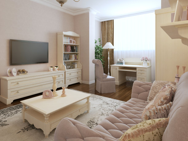 经典客厅设计图片下载