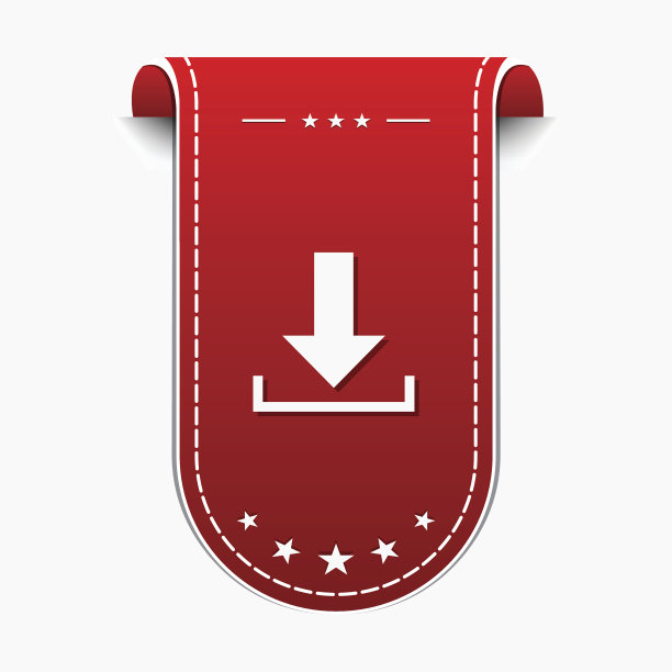 下载红色矢量图标设计图片下载