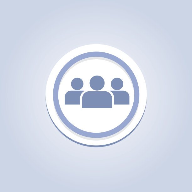 人图标矢量。People icon for app. People icon for web图片下载