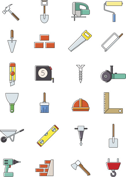 建筑图标设置图片下载