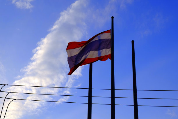 泰国的国旗图片下载