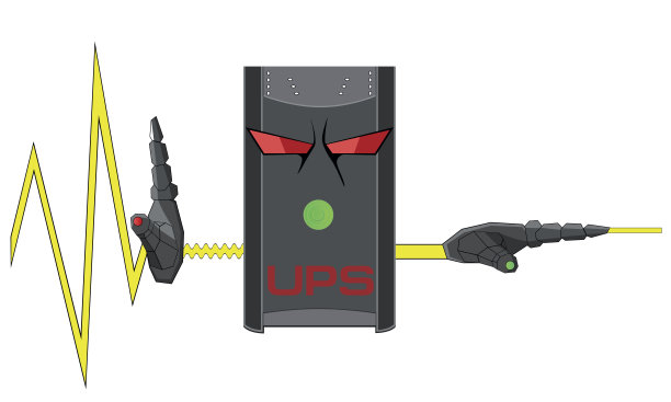 严重不间断电源系统UPS图片下载