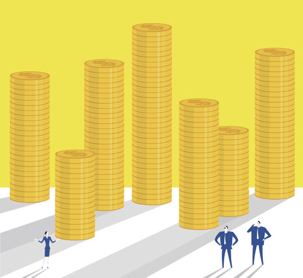 要在金钱之城生存是不容易的。图片下载